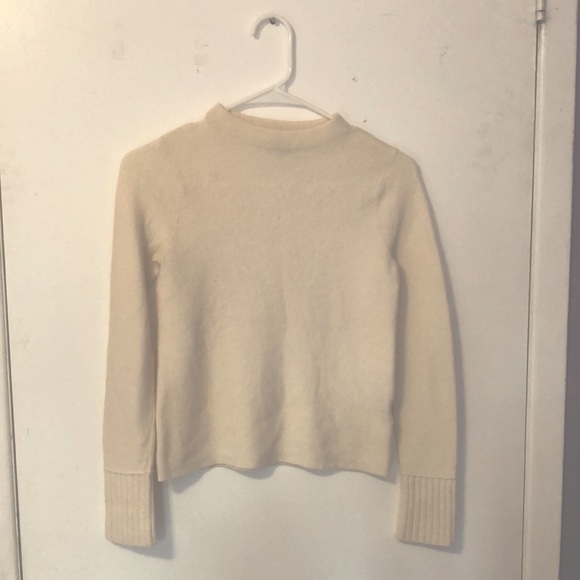 Club Monaco cream coloured sweater - Picture 1 of 2